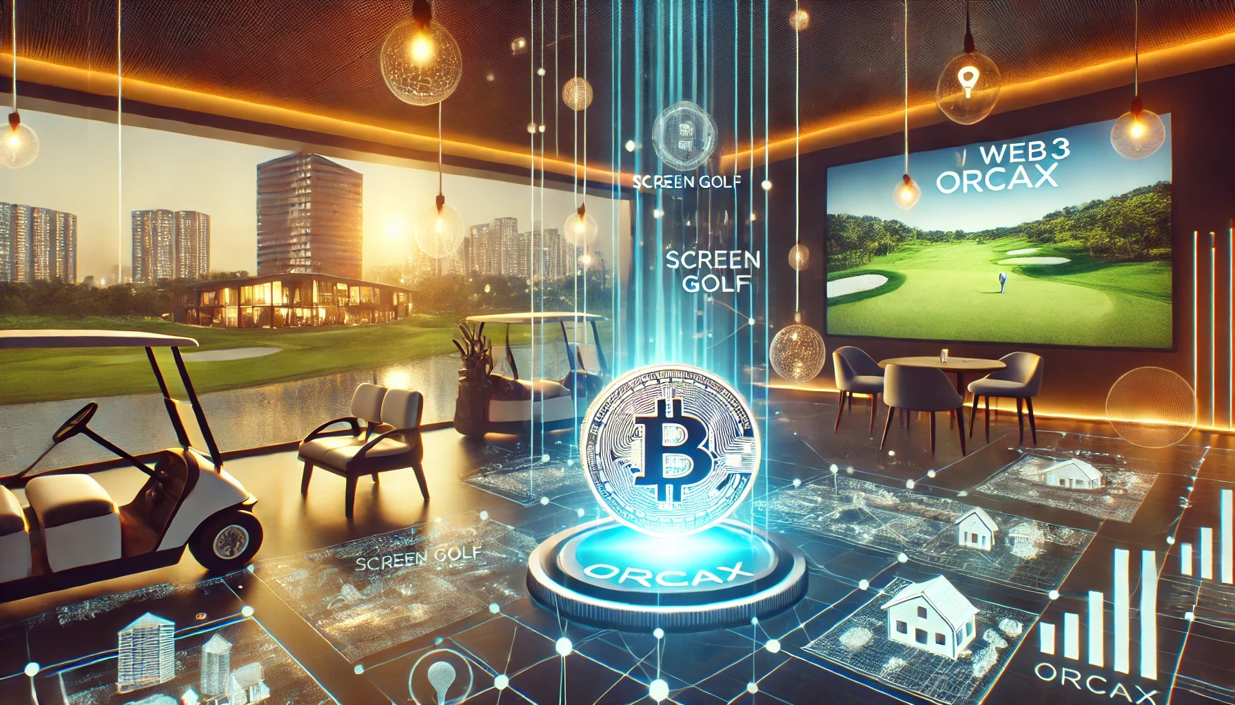 ORCX 토큰 생태계 이미지