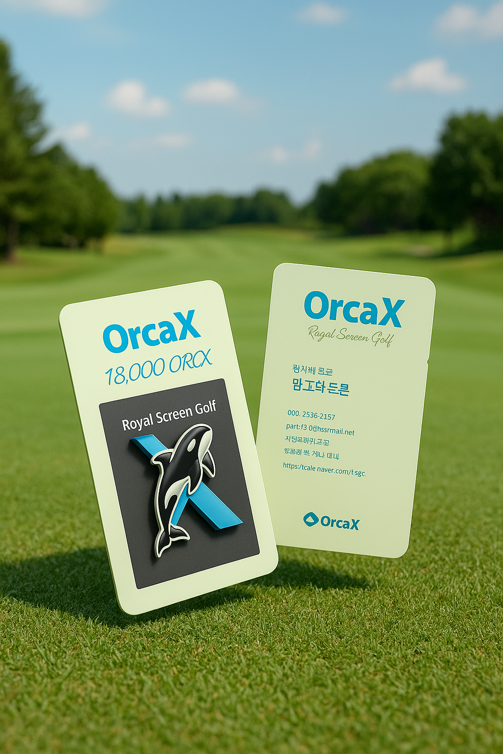 감성 가득한 메인 홍보 포스터